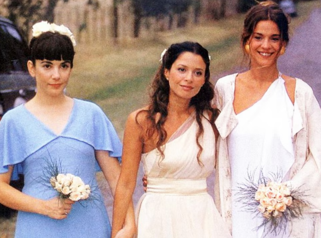 23 años después, Leticia Brédice le pidió perdón a Julieta Ortega por usar un vestido blanco en su casamiento