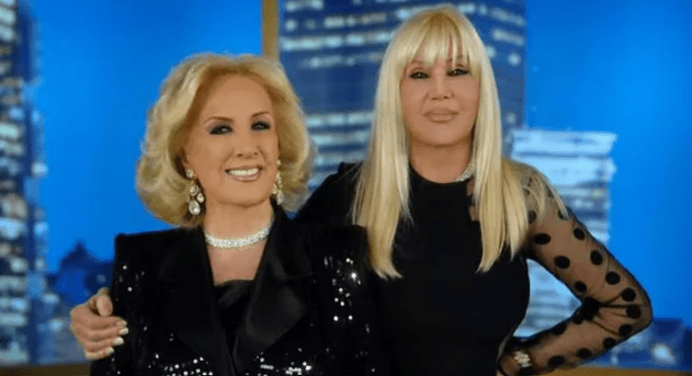 Mirtha Legrand emocionó a Susana Giménez con fotos retro en su&nbsp;cumpleaños