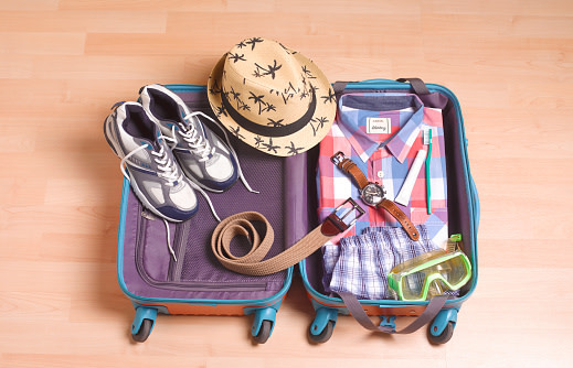 ¿Cómo armar una valija eficiente?