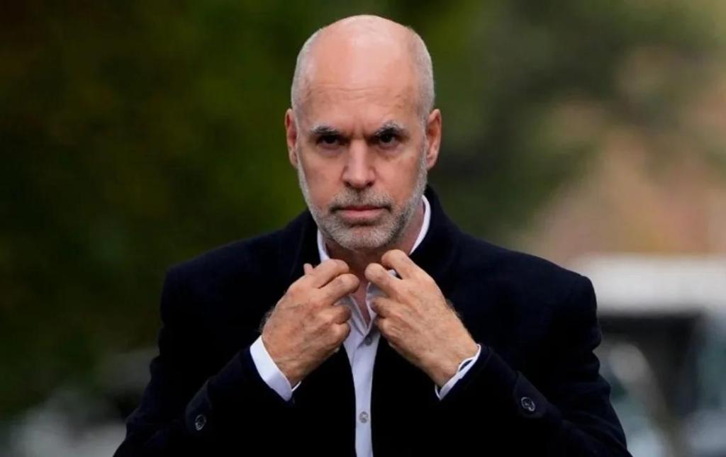 Horacio Rodríguez Larreta regresa a la Ciudad y confirma su candidatura para la Legislatura&nbsp;porteña