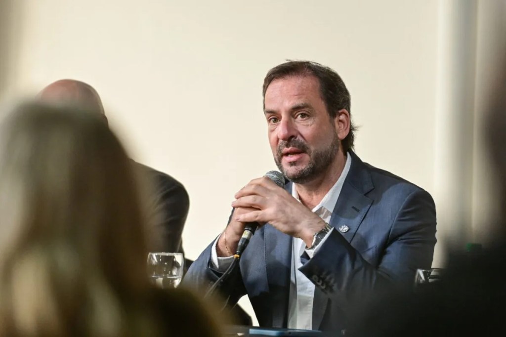 Día histórico en Escobar: Sujarchuk presentó la primera Policía&nbsp;Municipal