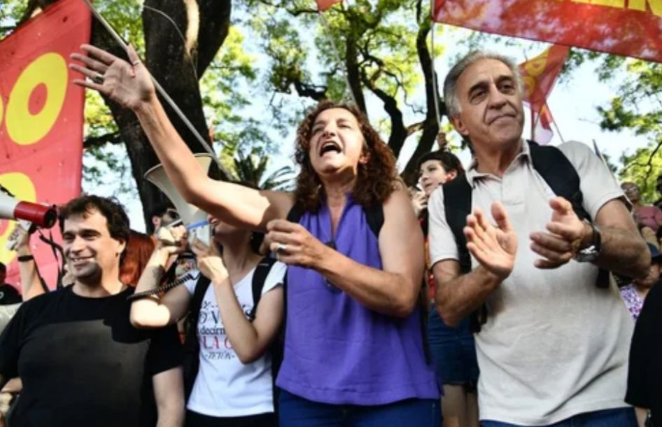 El Partido Obrero reafirmó su denuncia contra Patricia&nbsp;Bullrich