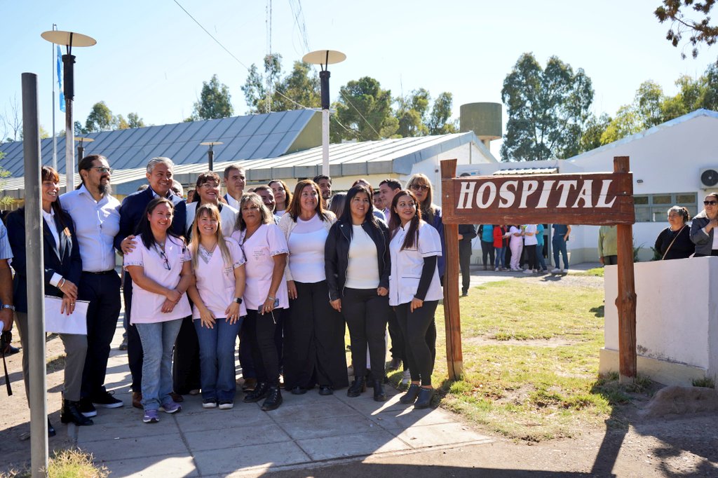 Nueva etapa para la salud en Picún Leufú: Rolando Figueroa inaugura modernas&nbsp;instalaciones