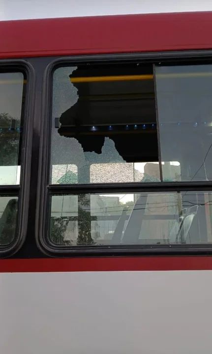 La Justicia bahiense investiga destrozos de colectivos de pasajeros durante el paro de la&nbsp;CGT