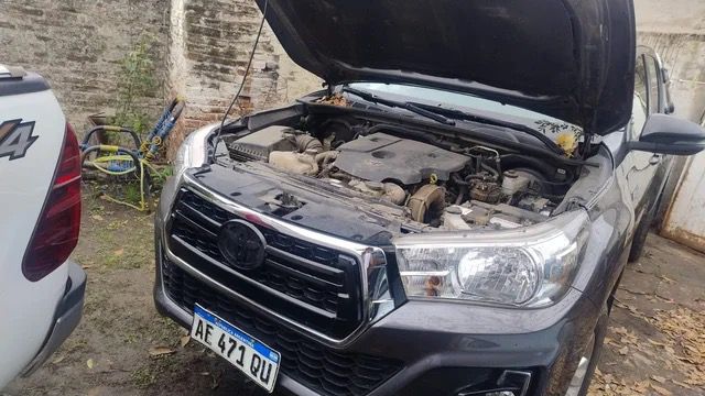 Recuperan en Ezeiza tres camionetas robadas en&nbsp;CABA