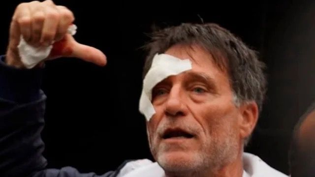 Incidentes en marcha de jubilados frente al Congreso: demoraron al Padre “Paco”&nbsp;Olveira