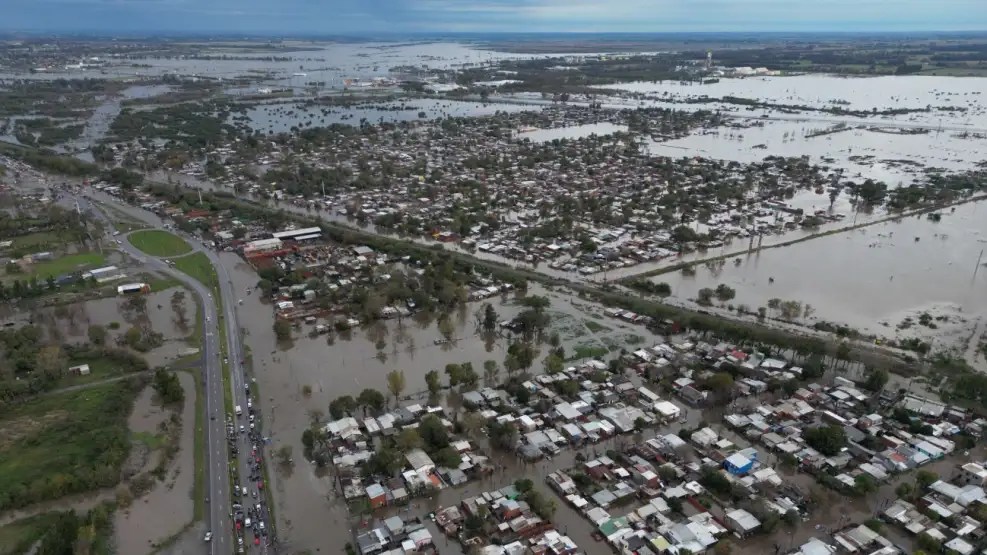 Hallan el cuerpo de la cuarta víctima del temporal en Buenos&nbsp;Aires
