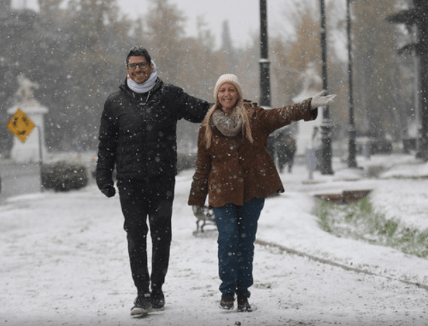 Frío extremo: las ciudades más heladas del país en plena ola&nbsp;polar