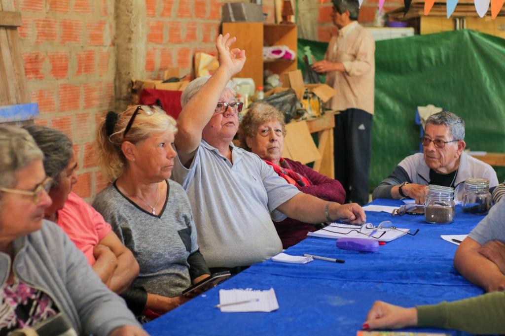 Escobar activa: talleres, deporte y recreación para personas&nbsp;mayores