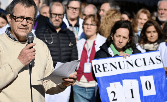 Crisis en el Garrahan: “Seguimos esperando una propuesta seria y un gesto de&nbsp;respeto”