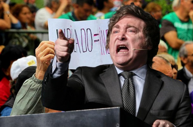 Milei anunció que vetará el aumento a&nbsp;jubilados