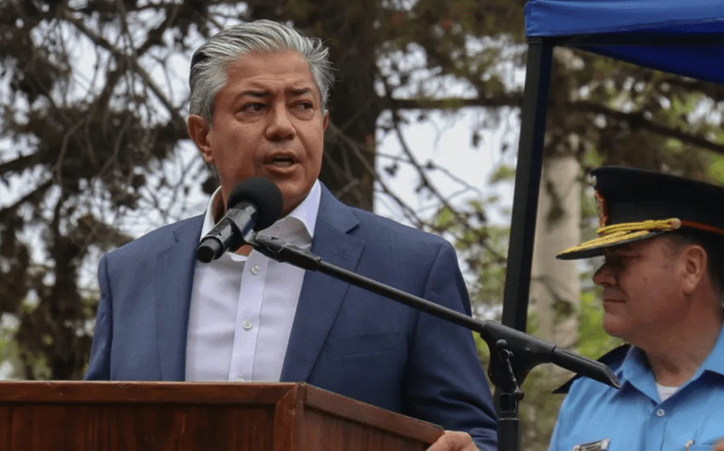 Rolo Figueroa apuntó contra Nación: “Es importante el debate por la coparticipación. Hay provincias que reciben cuatro veces más de lo que recibe&nbsp;Neuquén»