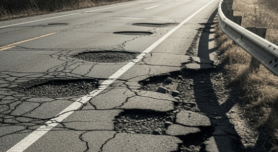 Alerta por el colapso vial: “El 50% de las rutas del país está en mal&nbsp;estado”