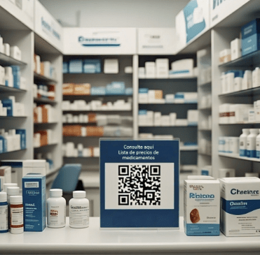 Avanza la implementación del código QR en farmacias para transparentar&nbsp;precios