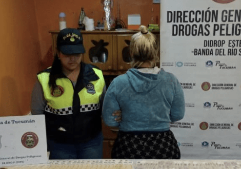 Secuestran cocaína y demoran a una mujer durante patrullaje en Banda del Río&nbsp;Salí
