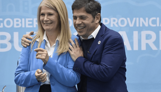 Kicillof realizó su primer acto junto a Magario y Cascallares en la Tercera&nbsp;Sección