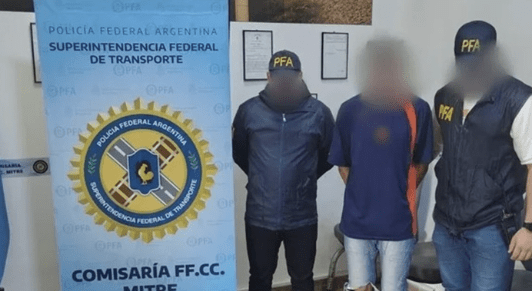 Detuvieron a un hombre acusado de delitos sexuales contra la hija de su expareja tras un año&nbsp;prófugo