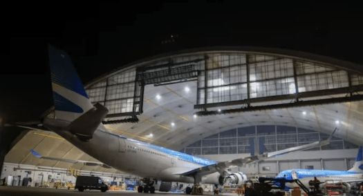 Amenaza de bomba en un vuelo de Aerolíneas generó alarma en&nbsp;Ezeiza