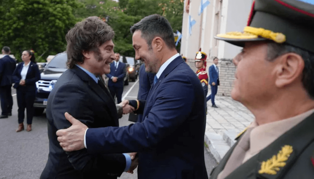 Luis Petri: “El país entró en un sendero de crecimiento real gracias a Javier&nbsp;Milei”