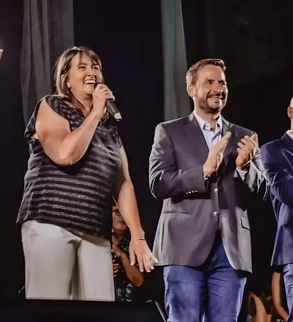 Laura Cejas, la candidata de Ariel Sujarchuk que defiende clubes y entidades&nbsp;escobarenses