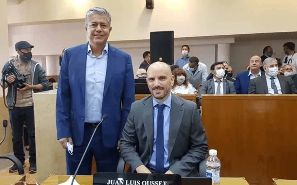 Pepe Ousset, el funcionario de más confianza de Rolo Figueroa en&nbsp;Neuquén