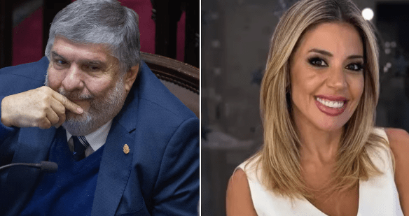 Mayans cruzó a Virginia Gallardo: “Si cree que va a ganar 10 millones, es una&nbsp;tonta”