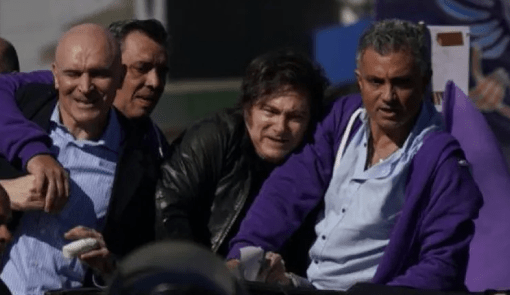 Francos condenó el ataque con piedras a la caravana de Milei en Lomas: “No tiene&nbsp;sentido”