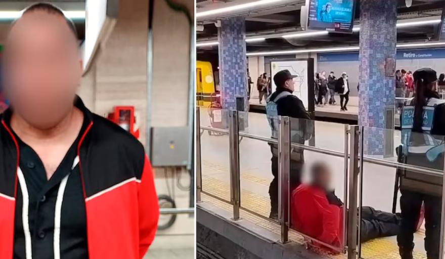 Retiro: detienen a un hombre con arma, cuchillo y&nbsp;navaja