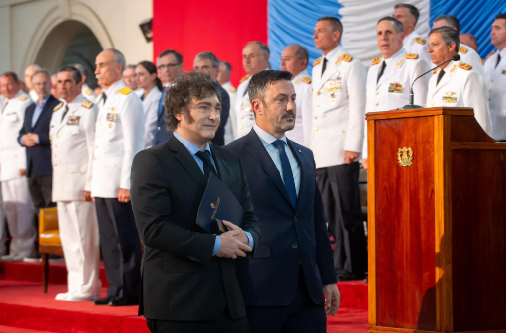 Luis Petri, candidato de Javier Milei, encabeza la lista de diputados nacionales de La Libertad Avanza + Cambia&nbsp;Mendoza