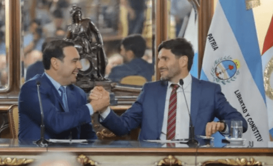 Gustavo Valdés envió un duro mensaje al Gobierno: “Sin gestión no hay&nbsp;futuro”