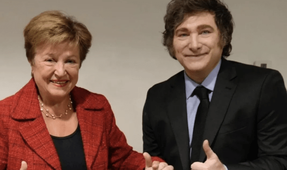 El FMI respaldó el plan de Milei y el Presidente reafirmó el rumbo: “Las bandas cambiarias siguen&nbsp;vigentes”