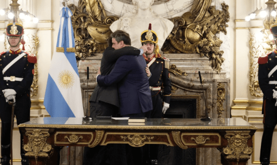 Lisandro Catalán asumió como ministro del Interior: “El futuro del país va a ser&nbsp;bueno”