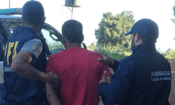 Cayó “Makale”: narcotraficante y asesino misionero con alerta roja de&nbsp;Interpol