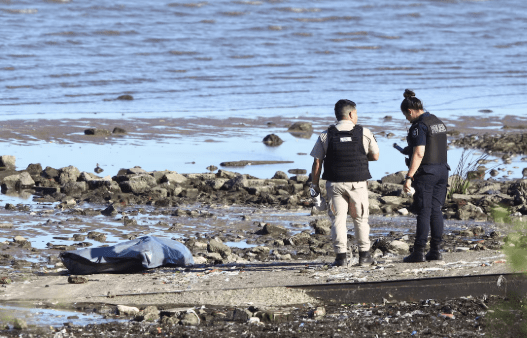 Hallan a un hombre muerto en la costa de Vicente López y buscan esclarecer lo&nbsp;ocurrido