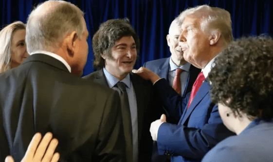 Milei celebró el respaldo de EE.UU.: “Avanzaremos hacia la estabilidad y la&nbsp;libertad”