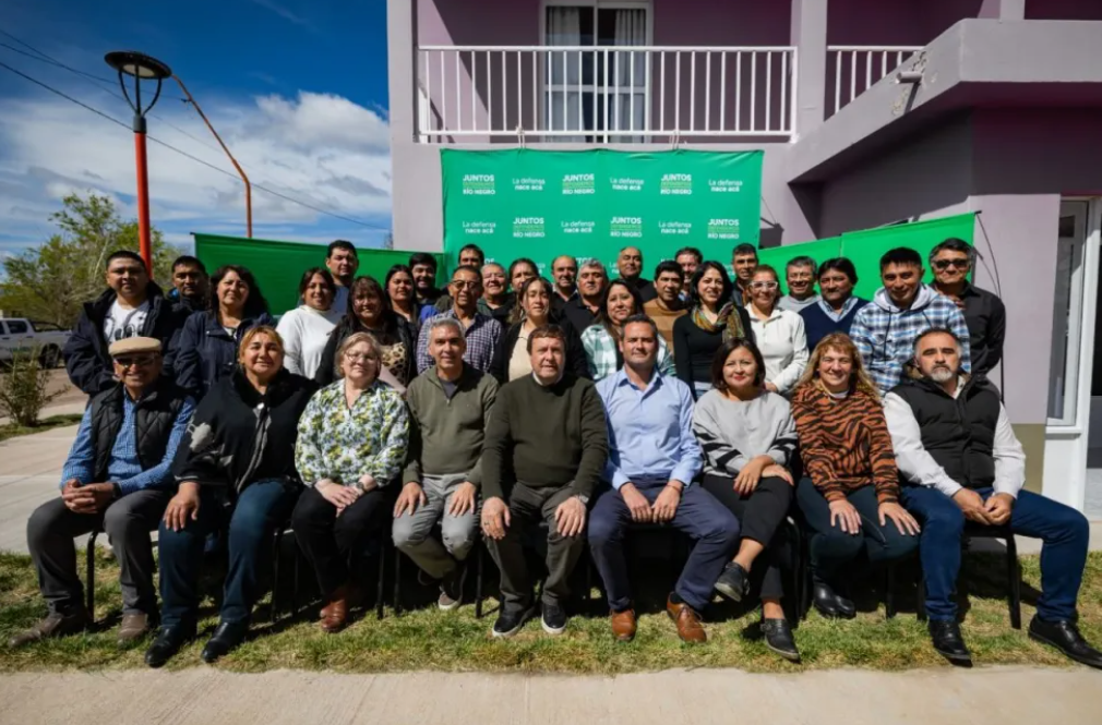 Defensa rionegrina: Intendentes de toda la provincia mostraron su apoyo a Alberto Weretilneck y a los candidatos de JDRN de cara a las elecciones de&nbsp;octubre