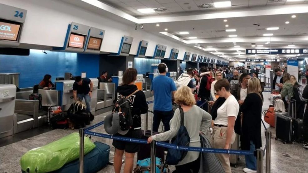 Realizan este lunes asambleas en 21 aeropuertos y podría haber demoras en los&nbsp;vuelos
