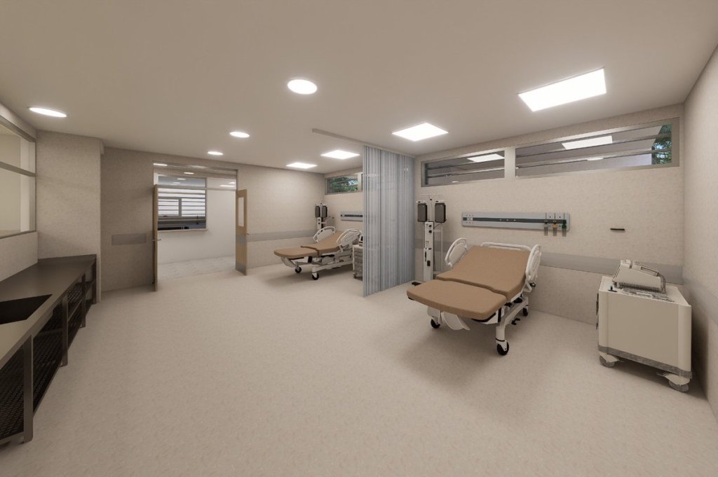 Weretilneck lanza la licitación para construir un nuevo hospital en Sierra Colorada con fondos del bono&nbsp;VMOS