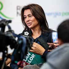 Andrea Confini, la mano derecha de Weretilneck, defenderá la voz de Río Negro en el&nbsp;Congreso