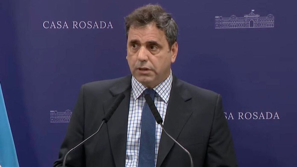 Catalán asume como ministro del Interior y es colaborador de Guillermo&nbsp;Francos