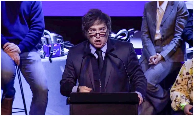 Argentina brilla en los mercados tras el apoyo de Trump a&nbsp;Milei