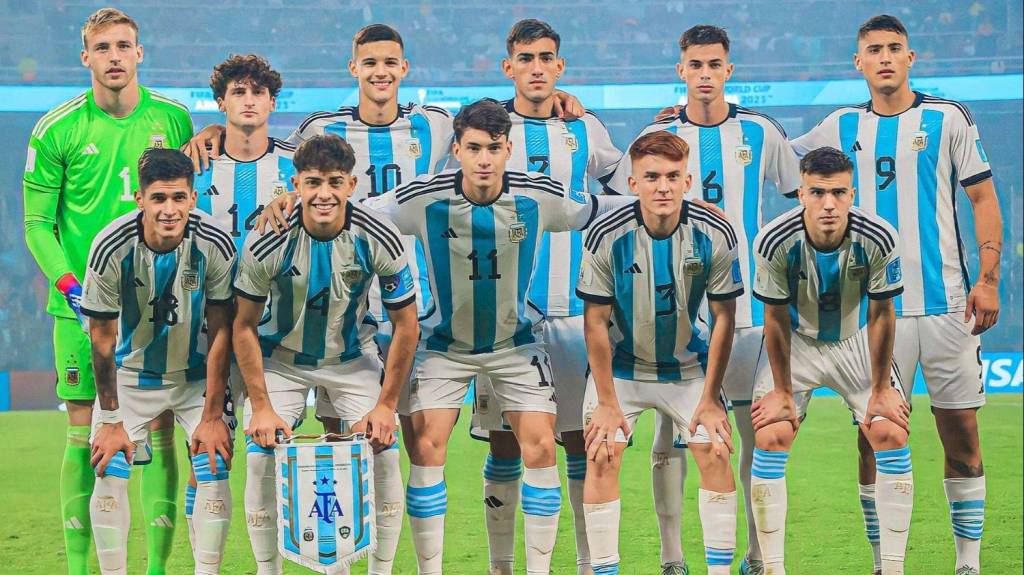El Sub-20 argentino debuta ante Cuba en el Mundial con la mira en repetir viejas&nbsp;glorias