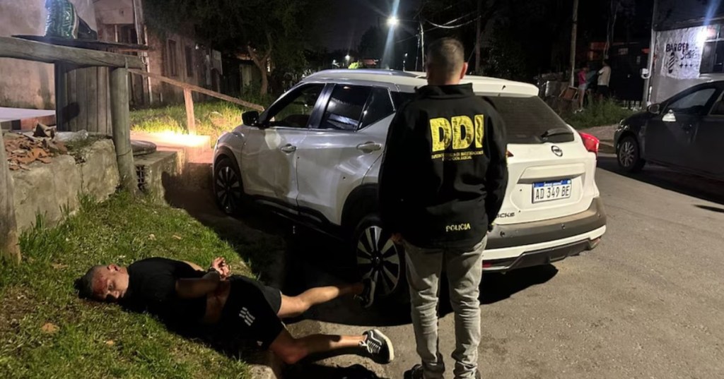 Cayó el prófugo acusado del crimen de Gabriel Izzo tras un tiroteo en&nbsp;Ituzaingó