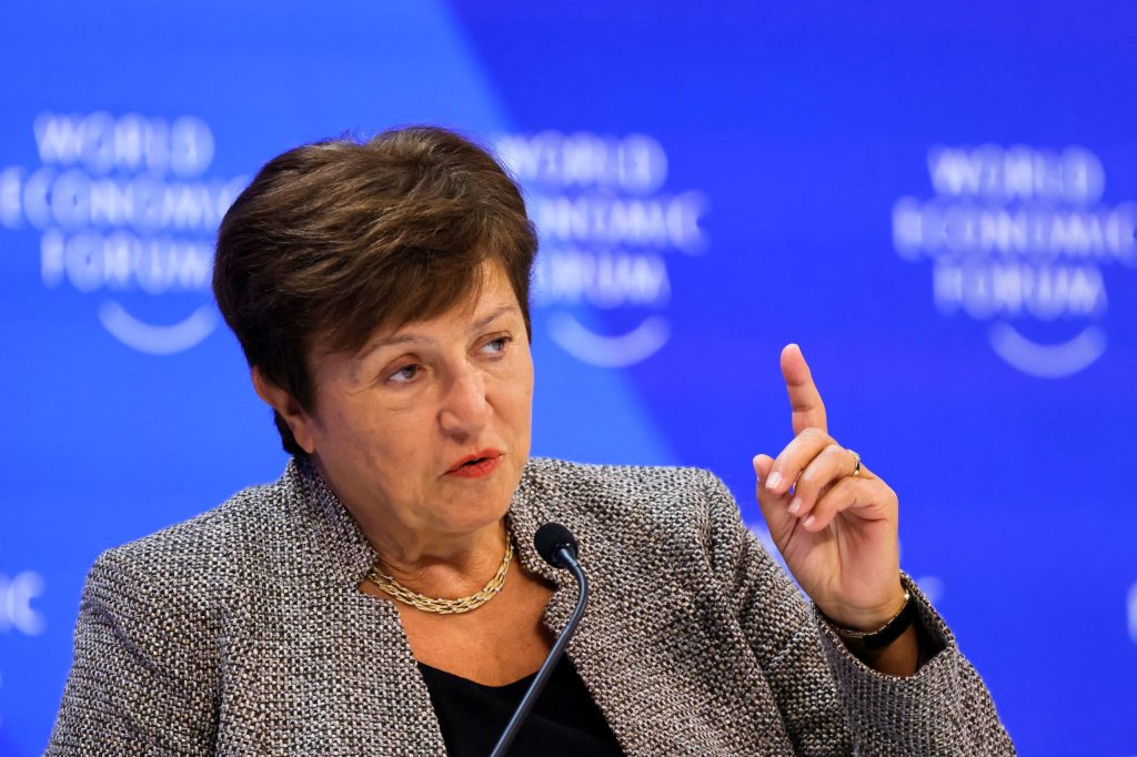 Kristalina Georgieva destacó la reunión con&nbsp;Caputo