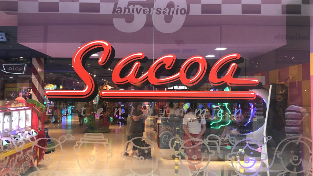 Sacoa: el renacer de una leyenda del entretenimiento&nbsp;argentino