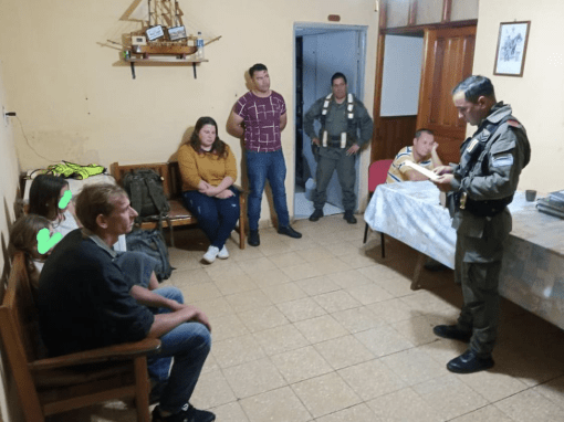 Investigan a un gendarme en Misiones por llevar a dos menores a un camping sin&nbsp;permiso