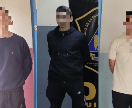 Fueron a votar y terminaron detenidos en distintos puntos del&nbsp;país