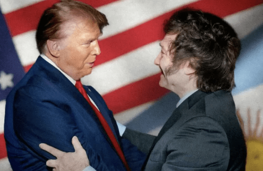 Reactivan las gestiones para viajar sin visa a Estados Unidos tras el triunfo de&nbsp;Milei