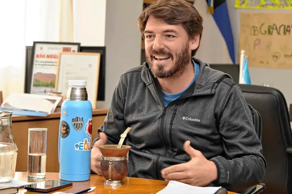 Rodrigo Buteler: “Si no fuese por el acompañamiento de Alberto Weretilneck, las obras en Cipolletti seguirían&nbsp;paralizadas”