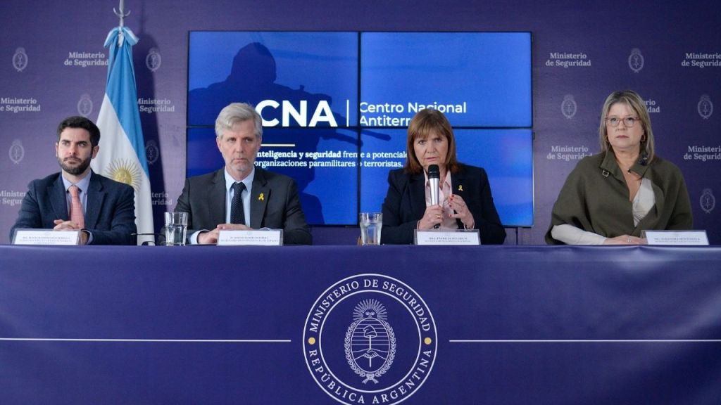 Bullrich lanzó el Centro Nacional Antiterrorista: “La lucha contra el terrorismo exige&nbsp;planificación”
